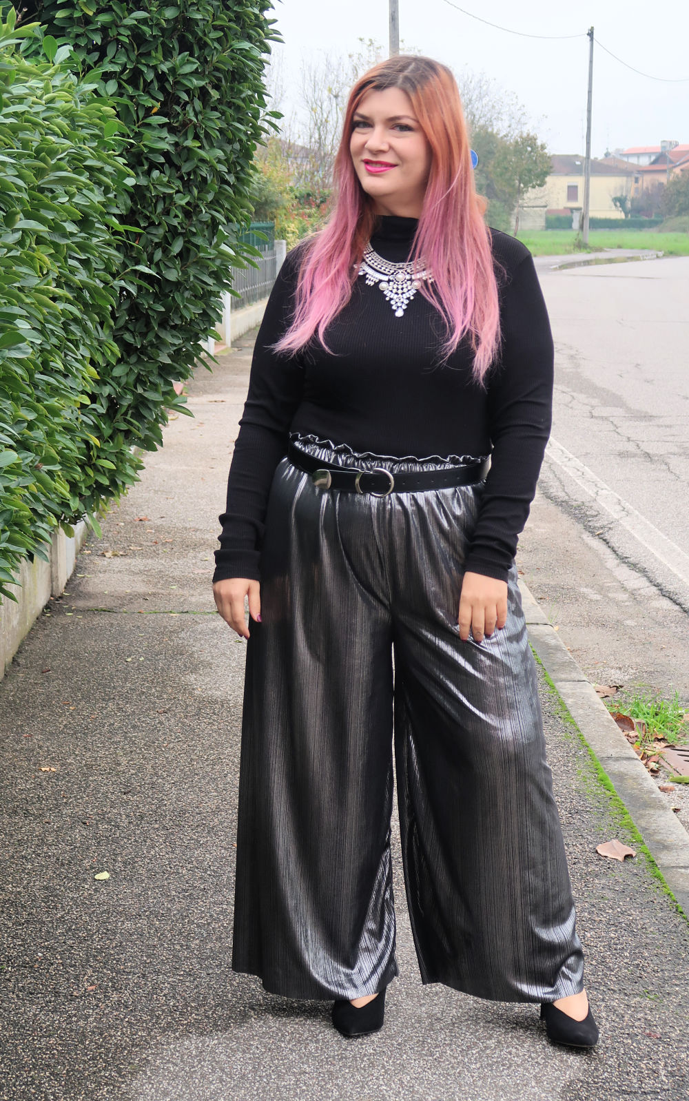 Pantaloni palazzo 2025 per curvy